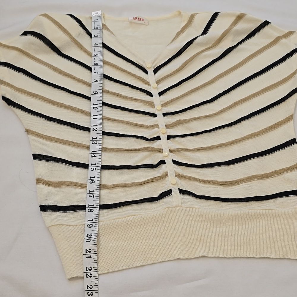 PIARE GINZA TOKYO VINTAGE TOP L - Picture 6 of 9